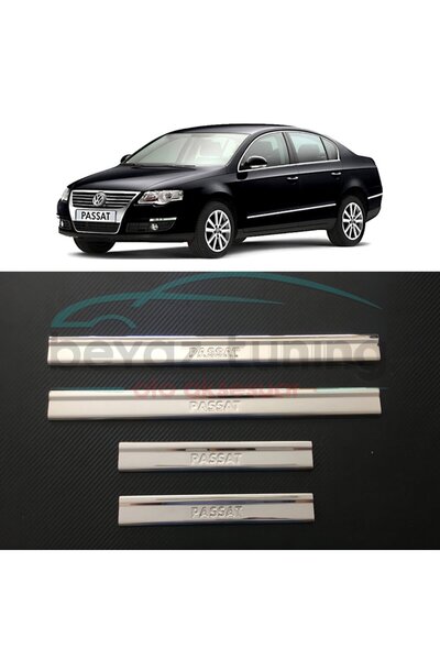 Niken Volkswagen Passat B6 Kapı Eşiği Kromu Nikelajı