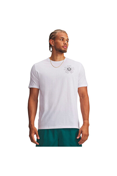 Under Armour M RADIAL WM SS 6009264-100 Λευκό