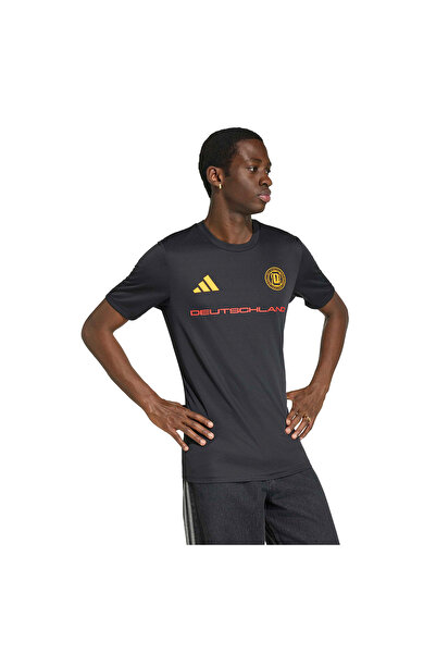 adidas Φανέλα Απόδοσης GER OLP JERSEY KH2305 Μαύρο