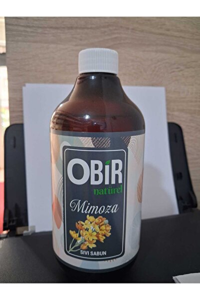 Onbir natürel mimoza sıvı el sabunu 500 ml