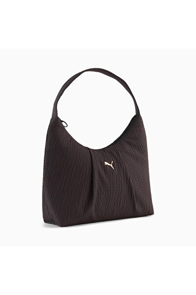 Puma UP SLOUCHY HOPO BAG 092180-01 Μαύρο