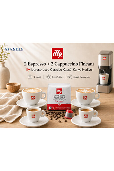 illy Italian Coffee Enjoyment Package - Intenso