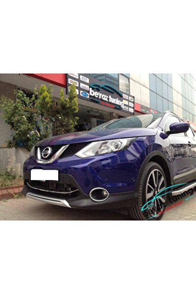 beyaztuning Nissan Qashqai Ön Arka Tampon Koruma Difüzör 2014-2017