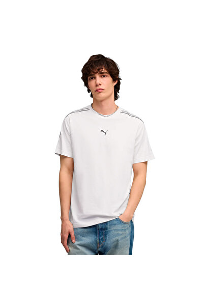 Puma ESS TAPE TEE 691693-02 Λευκό
