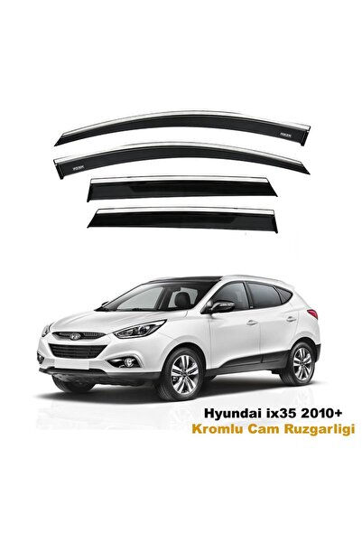 Niken Hyundai ix35 Kromlu Cam Rüzgarlığı