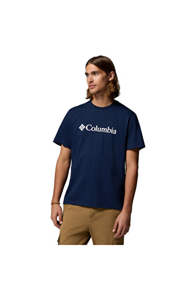 Columbia CSC ΒΑΣΙΚΟ ΜΠΛΟΥΖΑΚΙ ΜΕ ΛΟΓΟΤΥΠΟ 2155001-464 Μπλε