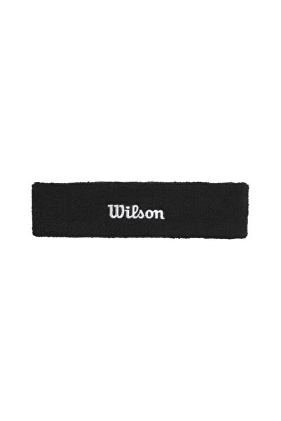 Wilson Κορδέλα κεφαλής U WU00019431BKA-BLACK Μαύρο