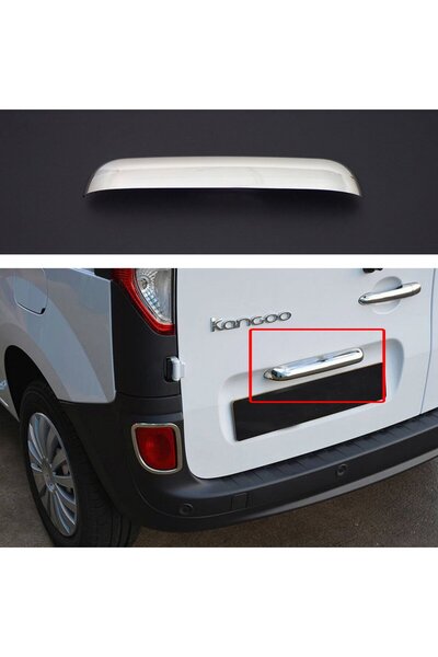 Niken Renault Kangoo Bagaj Çitası Kromu Nikelajı 2008 Sonrası