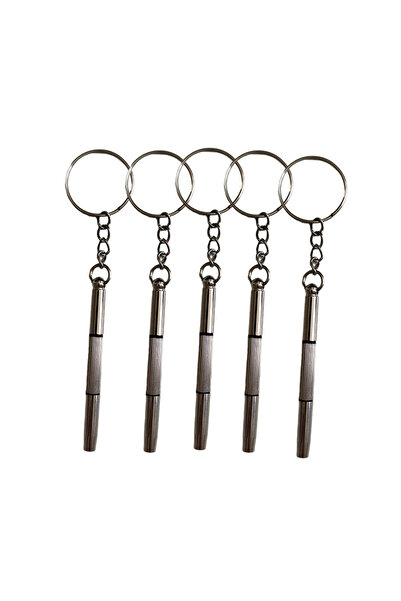 Choice1 5pcs Steel Glasses Screwdriver Eyeglass Screwdriver Watch Repair Kit ...