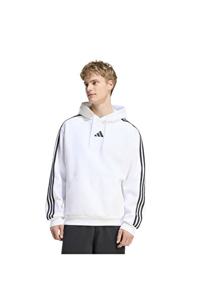 adidas Αθλητικά ρούχα M 3S FL HD KY4171 Λευκό