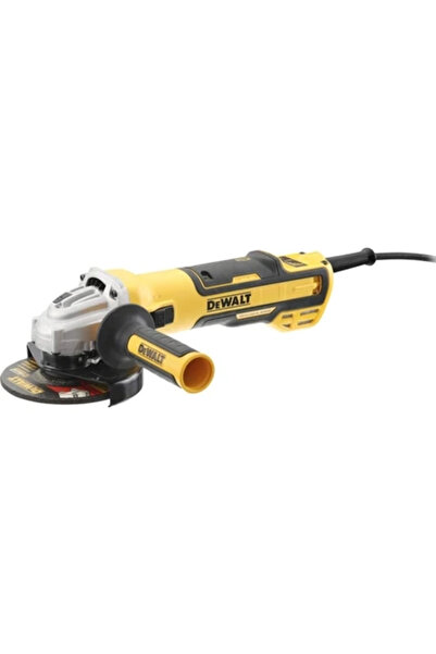 Dewalt DWE4357-QS 1700W Kömürsüz Motorlu Devir Ayarlı Avuç Taşlama, 125 mm