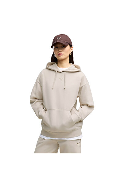 Puma Φούτερ με κουκούλα Essentials από Φλις και χαλαρή εφαρμογή