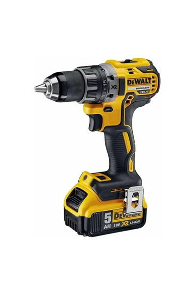 Dewalt DCD796P2 18V 5.0Ah Kömürsüz Lı-Ion Şarjlı Darbeli Matkap