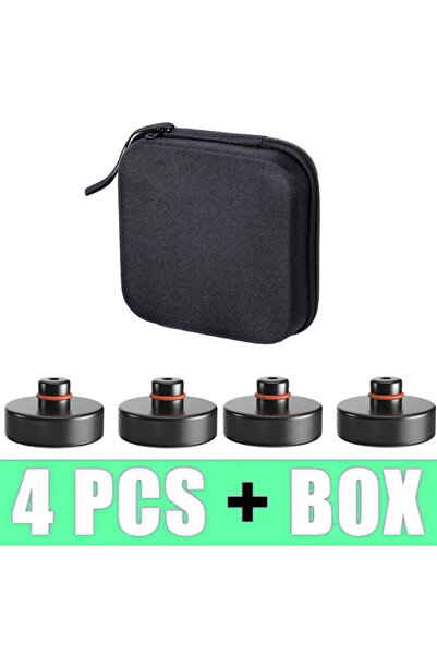 choice2 4pcs with Box For Tesla Rubber Lifting Jack Pad Adapter Tool for Tesl...