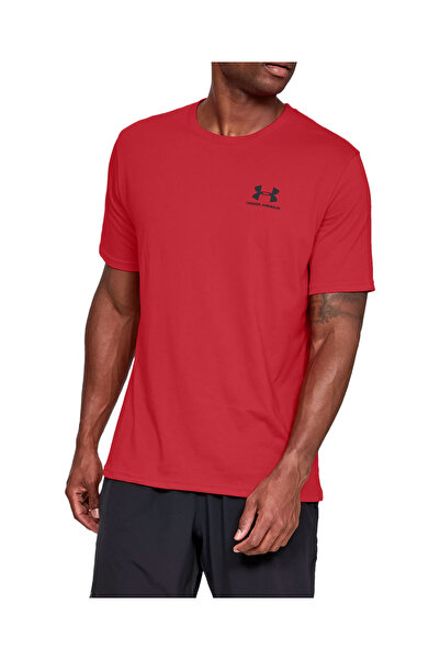 Under Armour SPORTSTYLE LC SS 1326799-600 Κόκκινο