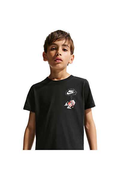 Nike K NSW TEE BOXY 3 IV5608-010 Μαύρο