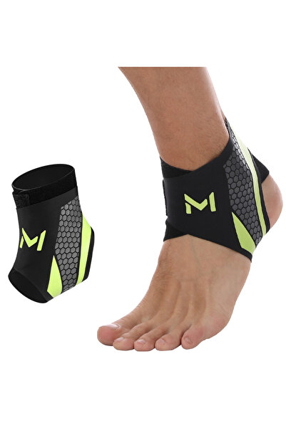 choice2 Green 1/2pcs Cooper Ankle Support Compression Foot Sleeves for Men Wo...