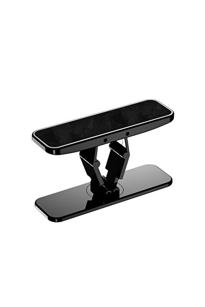 Choice black Luxury Mini Phone Holder Metal Folding Phone Stand Invisible 360...