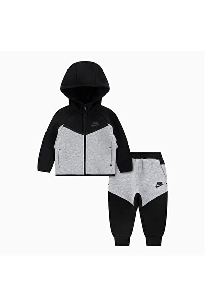 Nike NKN N NSW TECH FLEECE FZ SET 66M880-K90 Μαύρο