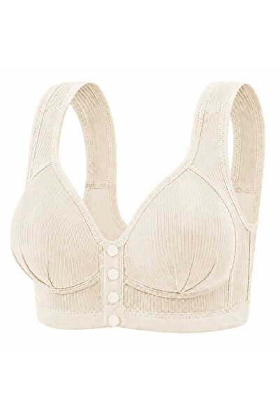Efrayim Manessa Lingerie Kadın Önden Düğmeli Çıtçıtlı Balensiz Toparlayıcı Ge...