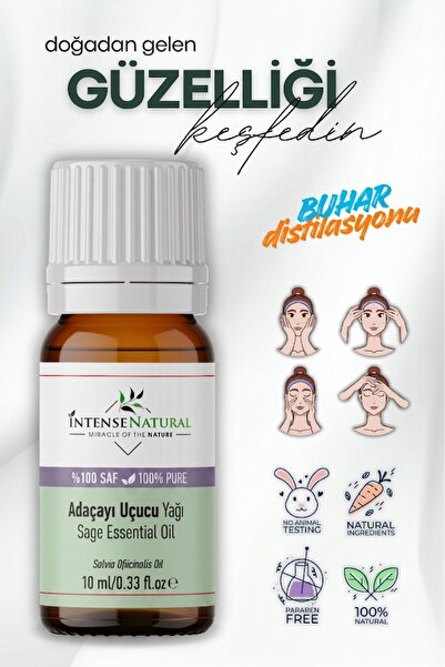 Intense Natural Sage (Bitter Apple) Essential Oil 10 ml 100% Pure and Natural...