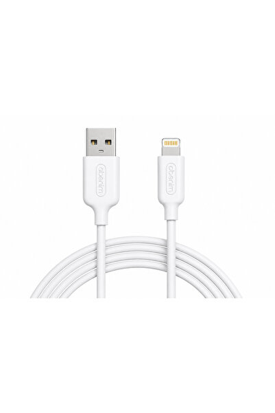 Aben 1 Metre Hızlı Şarj ve Data Senkronizasyon Kablosu - USB-A to Lightning 3.0A