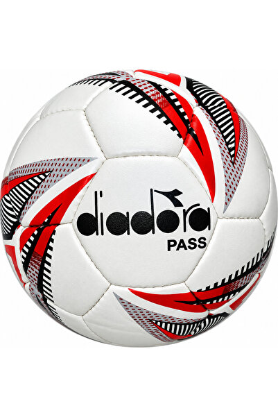 Diadora 4060240 Pass Futbol Topu Kırmızı-beyaz