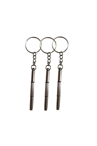 Choice 3pcs Steel Glasses Screwdriver Eyeglass Screwdriver Watch Repair Kit w...