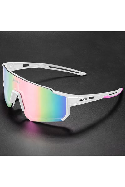 Choice نظارة شمسية جديدة لركوب الدراجات في الهواء الطلق للرجال من 1LENS DZ-S1...