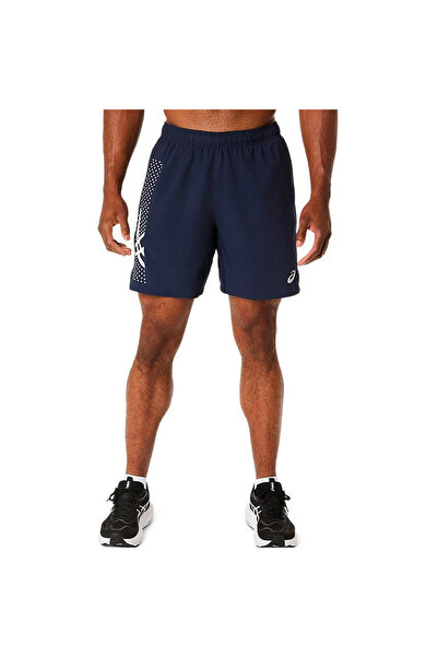 Asics ICON 7IN SHORT 2011D455-401 Μπλε