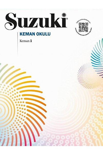 Porte Müzik Yayınları (Kitap) Suzuki Keman Okulu 1