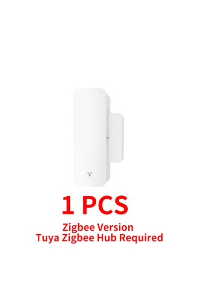 Choice1 إصدار Zigbee (ZD06) مستشعر باب Zigbee WiFi Tuya مستشعر الاتصال كاشف ا...