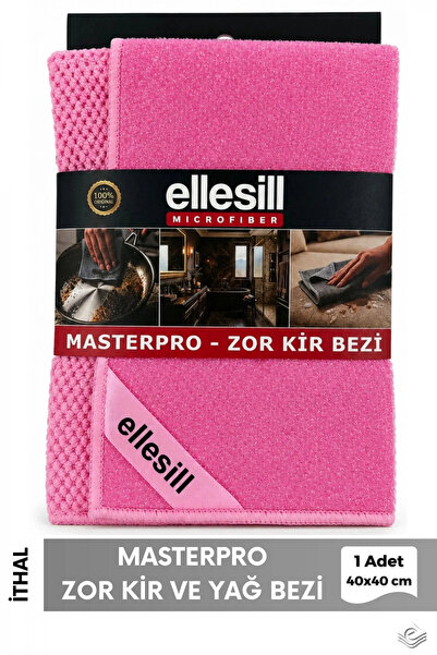 Ellesill Masterpro Purple Zor Kir Cloth 40X40 cm (1 Piece) - Cleans Stubborn ...