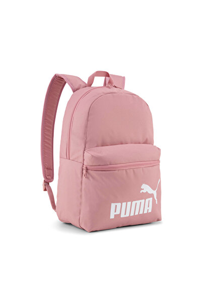 Puma Phase Unisex Pink Casual Style Backpack 09116440