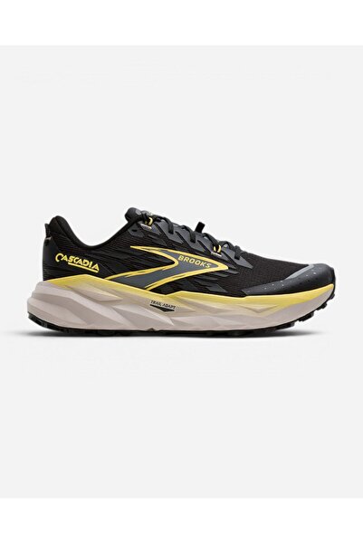 Brooks Cascadia 19 Erkek Siyah Outdoor Koşu Ayakkabısı 1104571D017