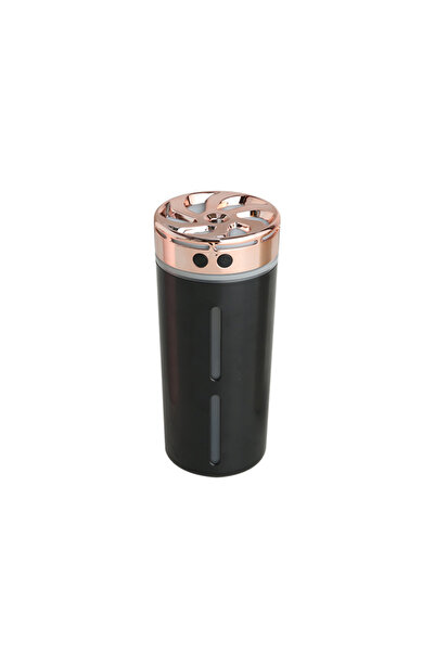 Choice Black Plug-in Car Air Humidifier Latest With Color Night Light 300ml S...