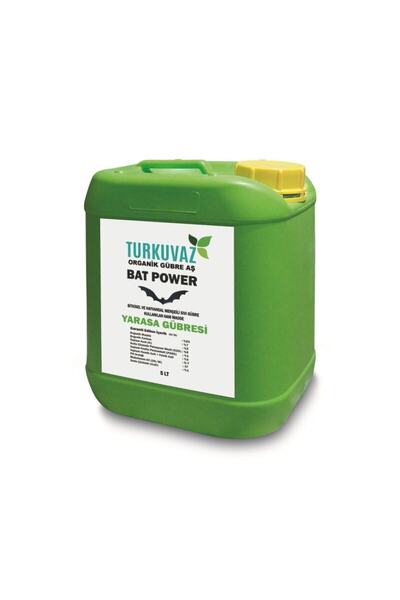 Turkuvaz 5 Lt. Bat Power Sıvı Yarasa Gübresi Tüm Bitkiler Için Toprak Ve Yapr...