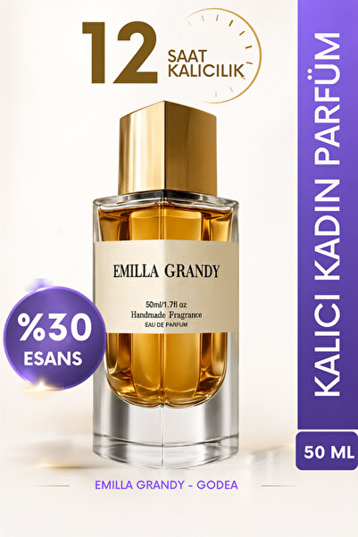 EMILLA GRANDY Godea Kadın Parfümü 50 ml EDP Body Mist Etkili | Feromon Parfüm...