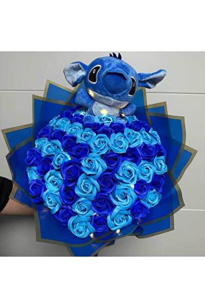 OEM Ocean Dream – 59 roses with Stitch & lights
