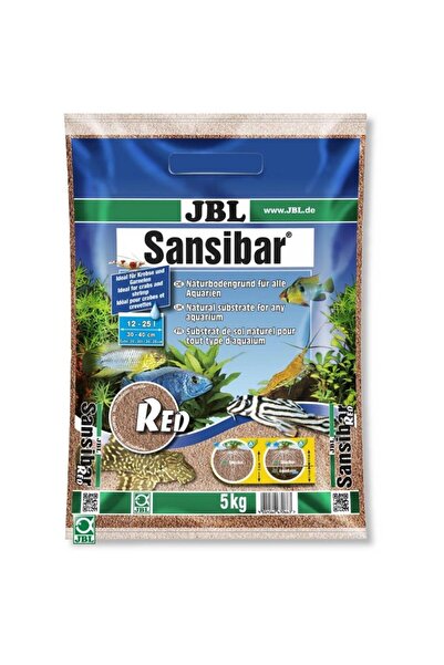 JBL Sansıbar Kırmızı 5 Kg Kum