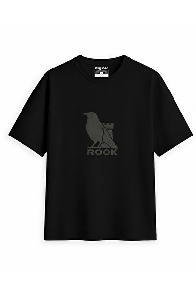 Karga - Kale Puf Baskılı T Shirt - Erkek