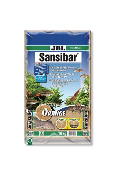 JBL Sansibar Orange 0.1-0.6 Mm 10 Kg