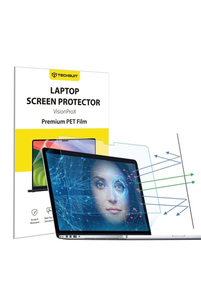 SKYDDAR INNOVATION Folie autocolantă pentru MacBook Pro 14" 2023, antireflex ...