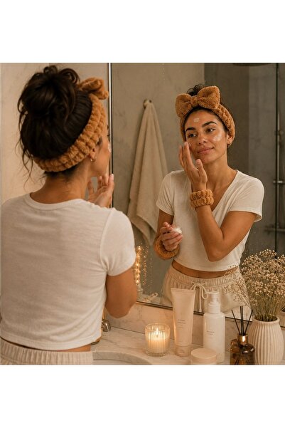 GA Gleam Atelier Bracelet - Makeup / Spa / Hair Care Band Set