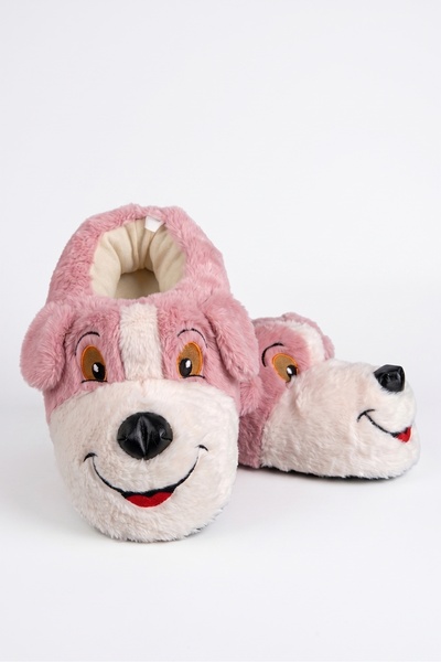 MECE SPOR Papuci unisex cu animale și figurine drăguțe de câine, cadou de Ziu...
