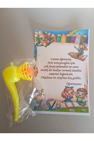BursaTasarımDünyası 10 adet okuma bayramı, karne hediyesi üflemeli basket oyu...
