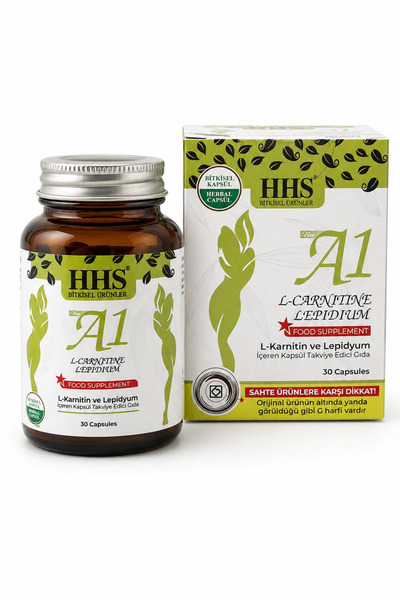 Hhs كبسولات التخسيس التركية A1 (30 كبسولة)