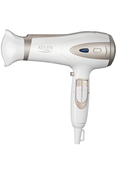 adler Στεγνωτήριο ατμού AD 2248WC, 2400W, 2 ταχύτητες, 3 ρυθμίσεις θερμοκρασί...
