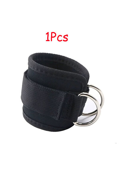 Choice1 Black 1Pcs Universal Fitness Ankle Straps | for Women & Men, Gym & Ho...