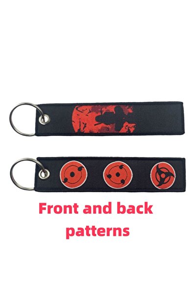 Choice13 Bandai M-1pcs NARUTO Cartoon Keychain for Motorcycle Manga Anime Key...